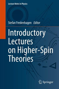 Cover Introductory Lectures on Higher-Spin Theories