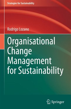 Organisational Change Management for Sustainability - Lozano, Rodrigo