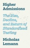 Higher Admissions (eBook, PDF)