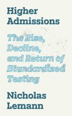 Cover Higher Admissions (eBook, PDF)