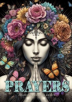 Prayers Coloring Book for Adults - Publishing, Monsoon;Grafik, Musterstück