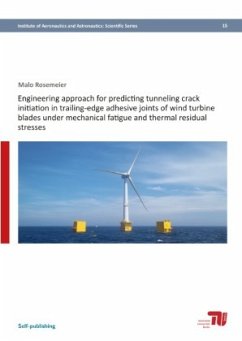 Engineering approach for predicting tunneling crack initiation in trailing-edge adhesive joints of wind turbine blades u - Rosemeier, Malo