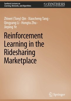Cover Reinforcement Learning in the Ridesharing Marketplace