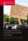 Routledge Handbook of Public Procurement Corruption (eBook, ePUB)