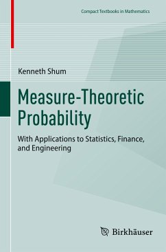 Measure-Theoretic Probability - Shum, Kenneth