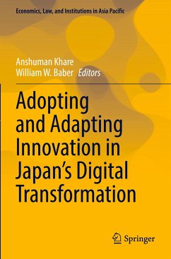 Adopting and Adapting Innovation in Japan's Digital Transformation