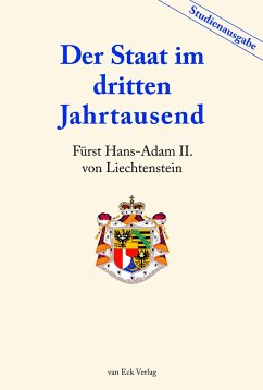 Der Staat im dritten Jahrtausend - Liechtenstein, Hans-Adam von