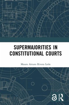 Cover Supermajorities in Constitutional Courts (eBook, PDF)