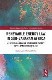 Renewable Energy Law in Sub-Saharan Africa (eBook, PDF)