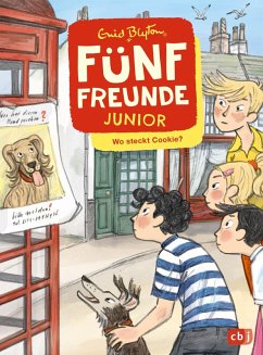 Fünf Freunde JUNIOR - Wo steckt Cookie? (eBook, ePUB) - Blyton, Enid