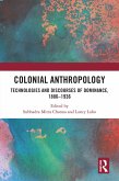 Colonial Anthropology (eBook, ePUB)
