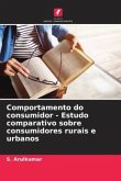 Comportamento do consumidor - Estudo comparativo sobre consumidores rurais e urbanos