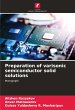 Preparation of varisonic semiconductor... - Bild 1