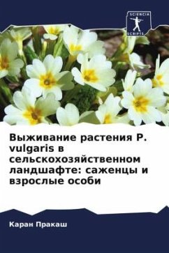 Vyzhiwanie rasteniq P. vulgaris w sel'skohozqjstwennom landshafte: sazhency i wzroslye osobi - Prakash, Karan