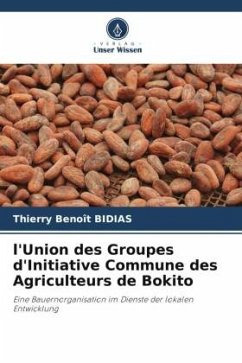 l'Union des Groupes d'Initiative Commune des Agriculteurs de Bokito - Bidias, Thierry Benoît