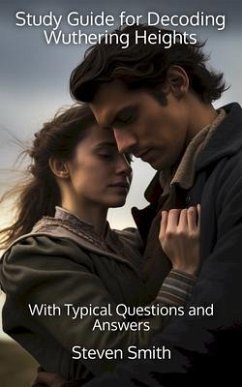 Cover Study Guide for Decoding Wuthering Heights (eBook, ePUB)