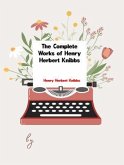 The Complete Works of Henry Herbert Knibbs (eBook, ePUB)