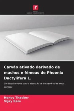 Carvão ativado derivado de machos e fêmeas de Phoenix Dactylifera L. - Thacker, Hency;Ram, Vijay