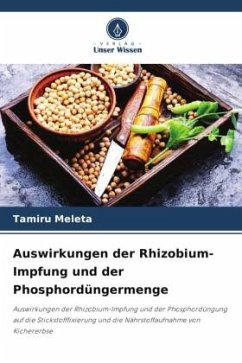Auswirkungen der Rhizobium-Impfung und der Phosphordüngermenge - Meleta, Tamiru