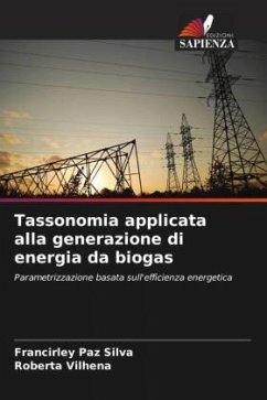 Tassonomia applicata alla generazione di energia da biogas - Silva, Francirley Paz;Vilhena, Roberta