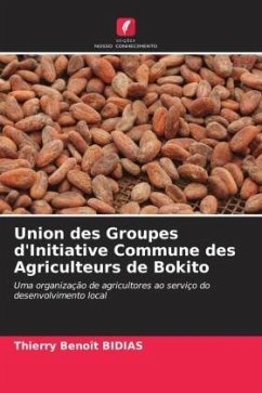 Union des Groupes d'Initiative Commune des Agriculteurs de Bokito - Bidias, Thierry Benoît