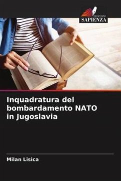 Inquadratura del bombardamento NATO in Jugoslavia - Lisica, Milan