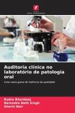 Auditoria clínica no laboratório de patologia oral