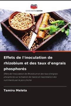 Effets de l'inoculation de rhizobium et des taux d'engrais phosphorés - Meleta, Tamiru