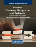 Business Continuity Management and Resilience