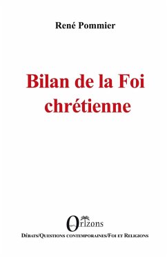 Cover Bilan de la Foi chrétienne