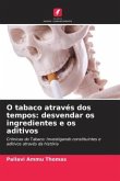 O tabaco através dos tempos: desvendar os ingredientes e os aditivos