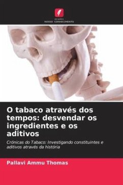 O tabaco através dos tempos: desvendar os ingredientes e os aditivos - Ammu Thomas, Pallavi