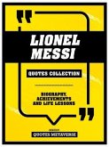 Lionel Messi - Quotes Collection (eBook, ePUB)