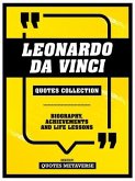 Leonardo Da Vinci - Quotes Collection (eBook, ePUB)