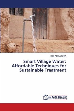 Smart Village Water: Affordable Techniques for Sustainable Treatment