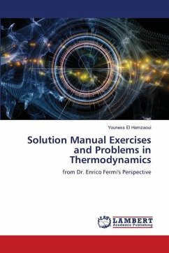 Solution Manual Exercises and Problems in Thermodynamics - El Hamzaoui, Dr. Youness