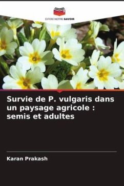 Survie de P. vulgaris dans un paysage agricole : semis et adultes - Prakash, Karan
