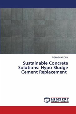 Sustainable Concrete Solutions: Hypo Sludge Cement Replacement