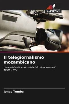 Il telegiornalismo mozambicano - Tembe, Jonas