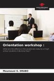 Orientation workshop :