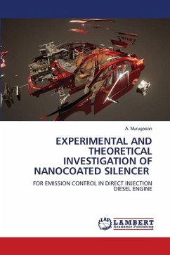 EXPERIMENTAL AND THEORETICAL INVESTIGATION OF NANOCOATED SILENCER