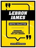 Lebron James - Quotes Collection (eBook, ePUB)