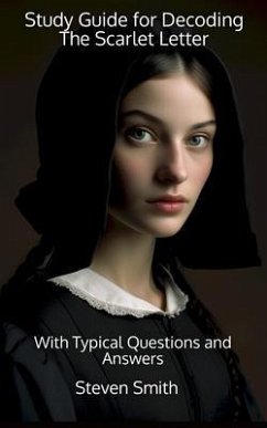 Cover Study Guide for Decoding The Scarlet Letter (eBook, ePUB)