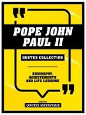 Pope John Paul II - Quotes Collection (eBook, ePUB)