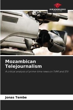 Mozambican Telejournalism - Tembe, Jonas