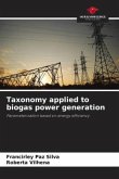 Taxonomy applied to biogas power generation