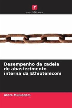 Desempenho da cadeia de abastecimento interna da Ethiotelecom - Muluadam, Afera