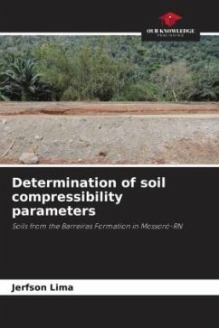 Determination of soil compressibility parameters - Lima, Jerfson