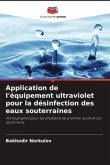 Application de l'équipement ultraviolet pour la désinfection des eaux souterraines