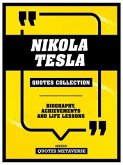 Nikola Tesla - Quotes Collection (eBook, ePUB)